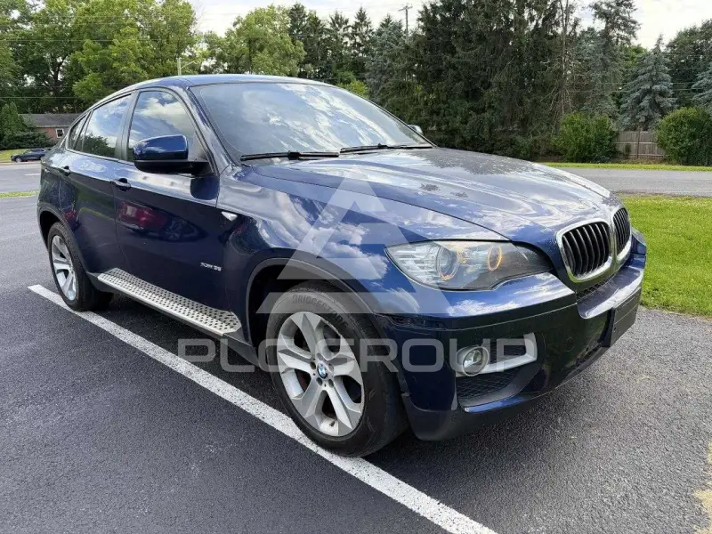 2013 BMW X6 фото