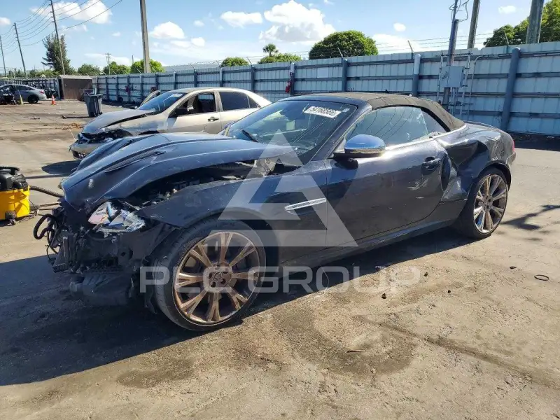 2013 Jaguar XKR фото