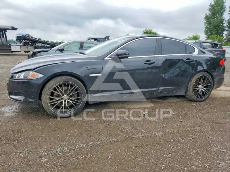 2013 Jaguar XF фото