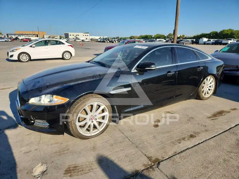 2013 Jaguar XJ фото