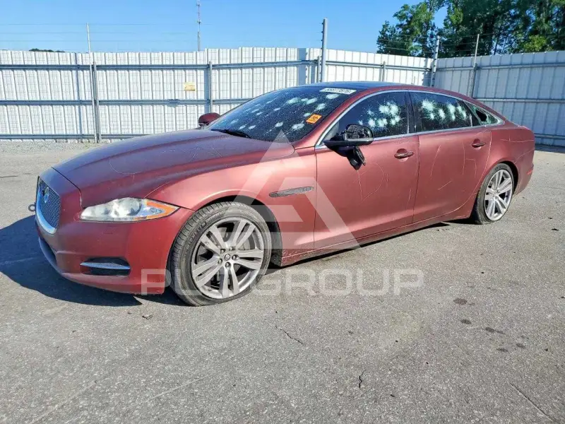 2013 Jaguar XJ фото