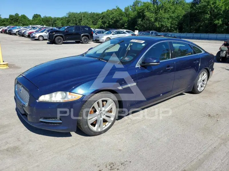 2013 Jaguar XJ фото