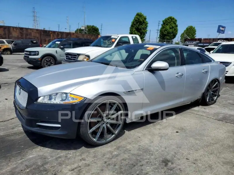 2013 Jaguar XJ фото