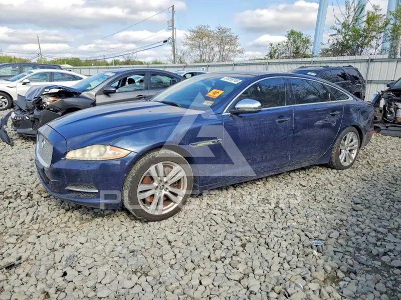 2013 Jaguar XJ фото