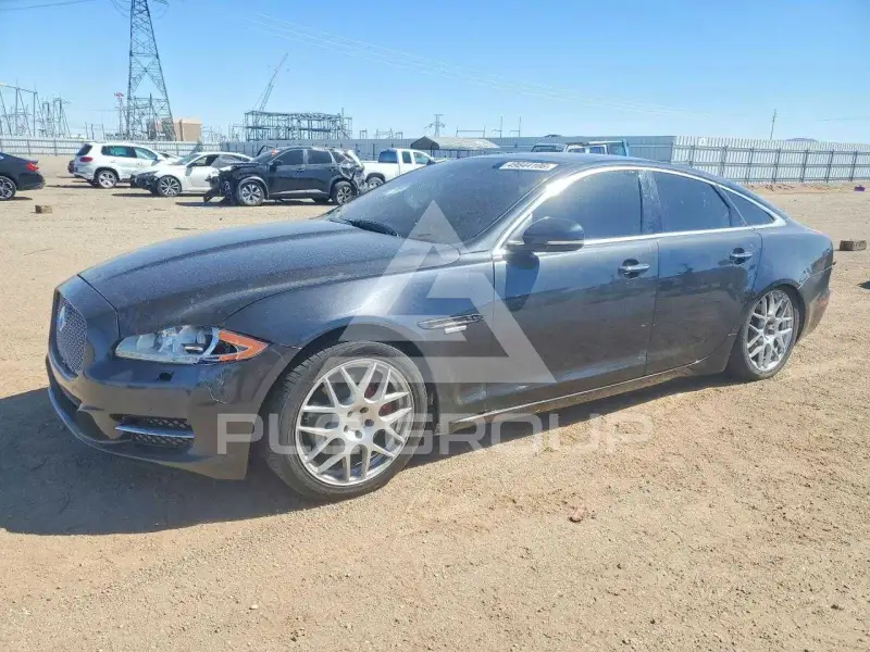 2013 Jaguar XJ фото
