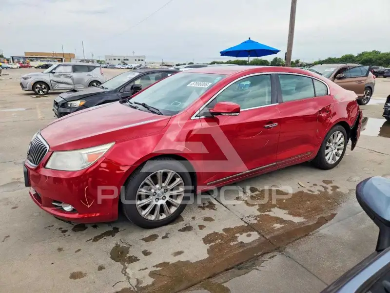 2013 Buick LACROSSE фото