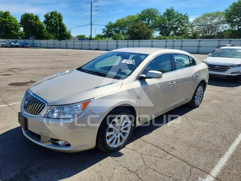 2013 Buick LACROSSE фото