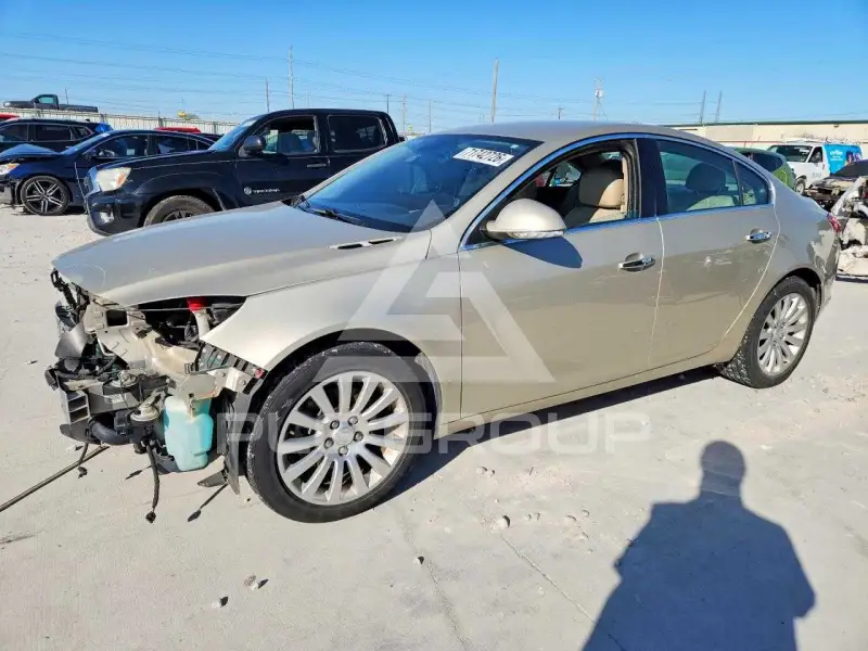 2013 Buick REGAL фото