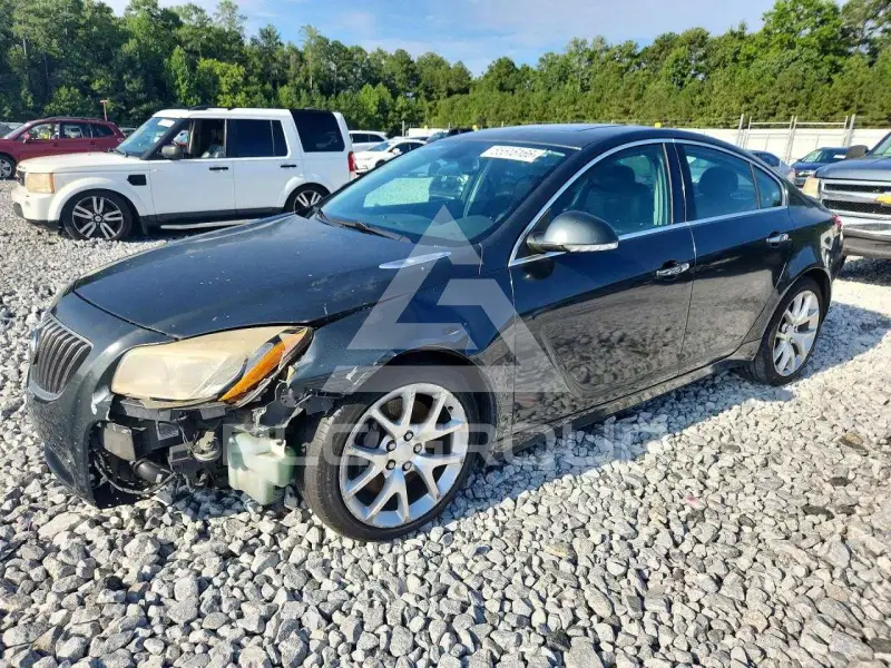 2013 Buick REGAL фото