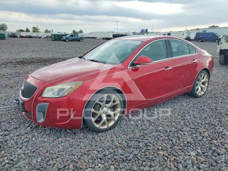 2013 Buick REGAL фото