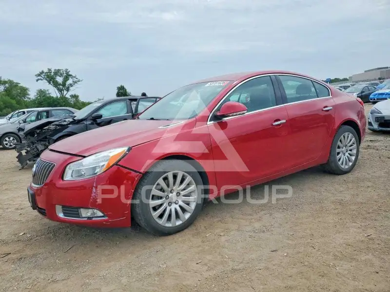 2013 Buick REGAL фото