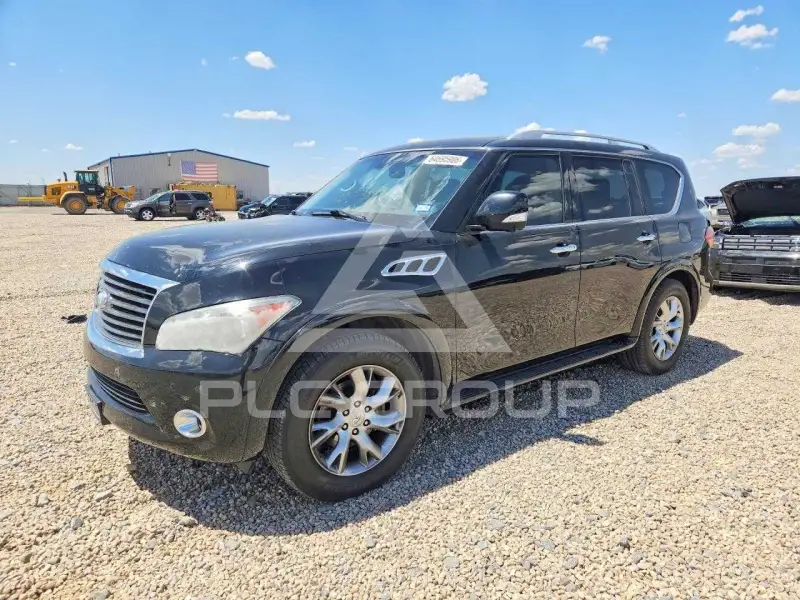 2013 Infinity QX56 фото
