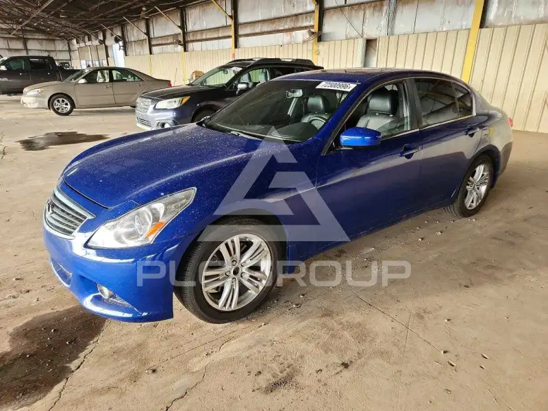 2013 Infinity G37 photo