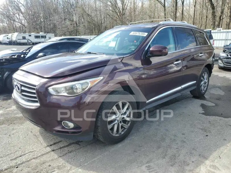 2013 Infinity JX фото