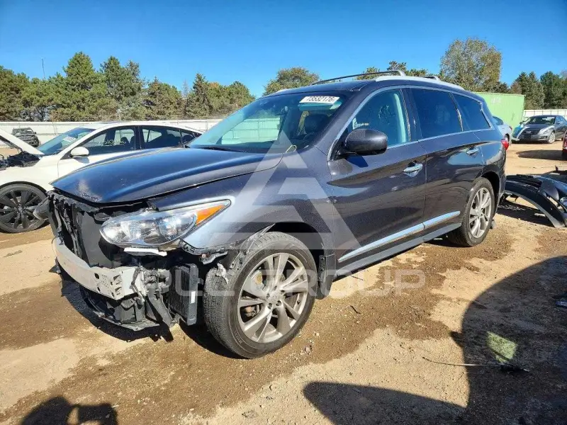 2013 Infinity JX photo