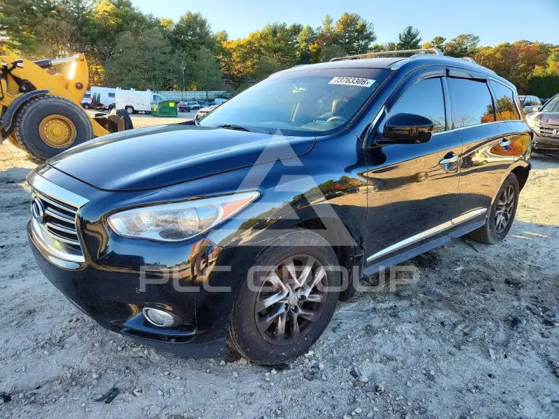 2013 Infinity JX photo