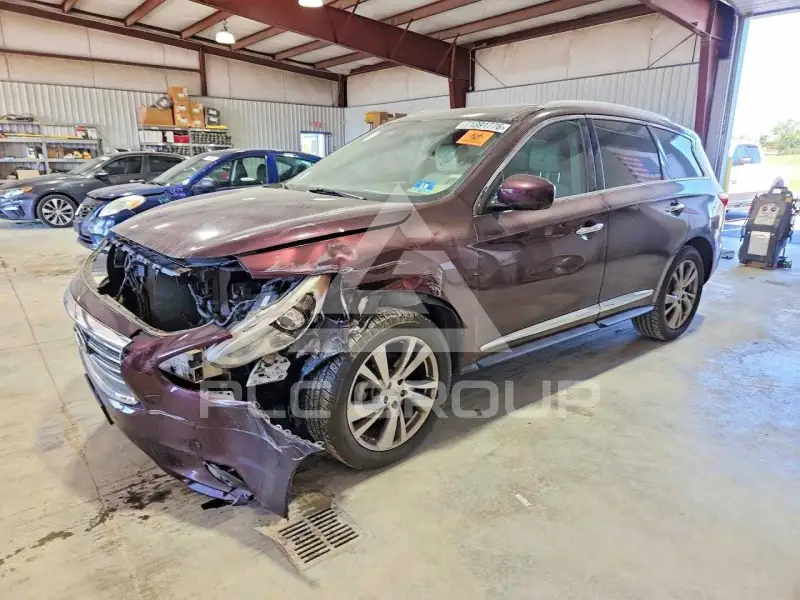 2013 Infinity JX фото