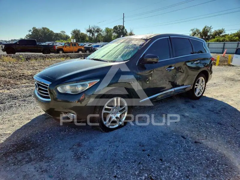 2013 Infinity JX photo