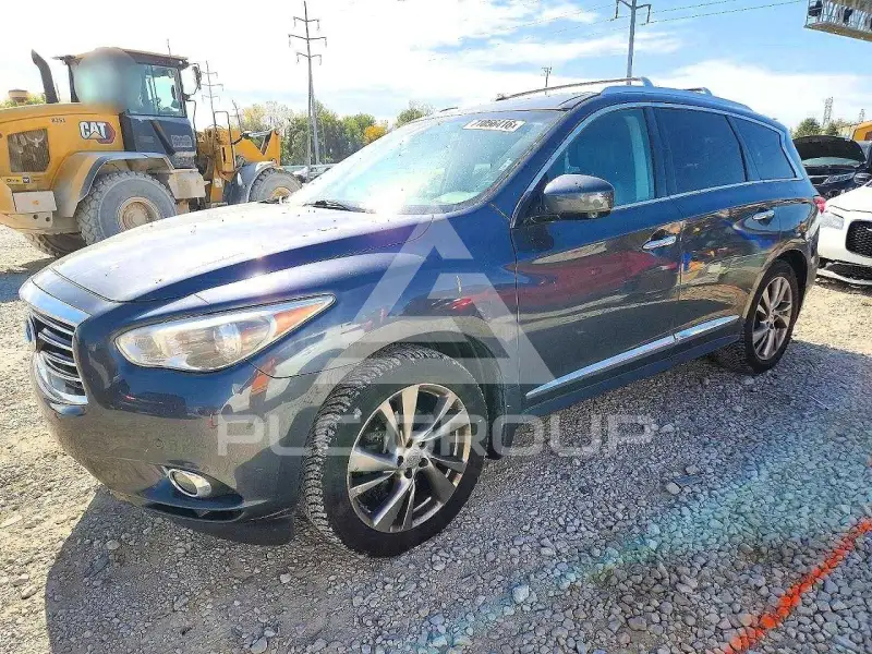 2013 Infinity JX photo
