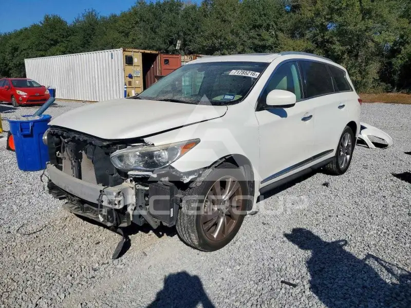 2013 Infinity JX фото