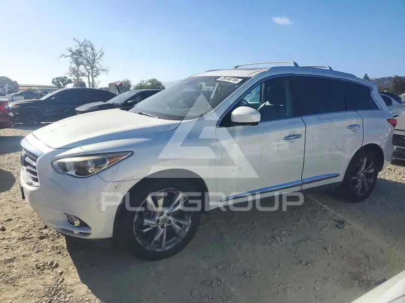 2013 Infinity JX фото