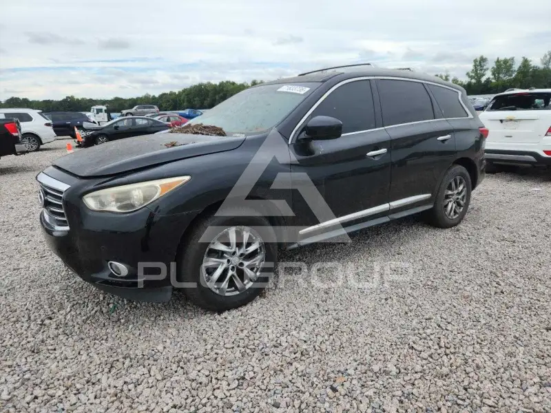 2013 Infinity JX photo