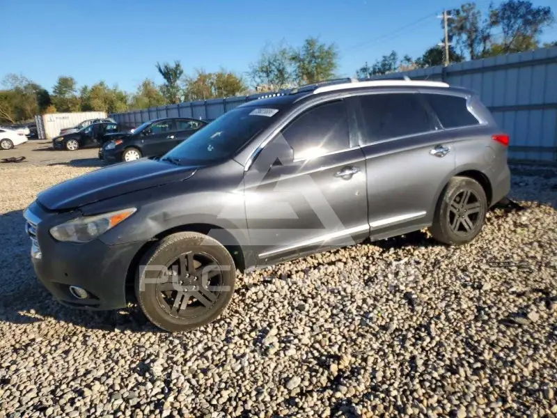2013 Infinity JX фото