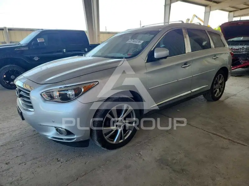 2013 Infinity JX photo