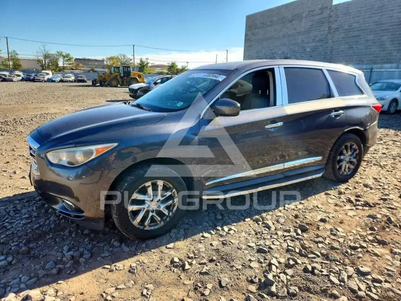 2013 Infinity JX фото