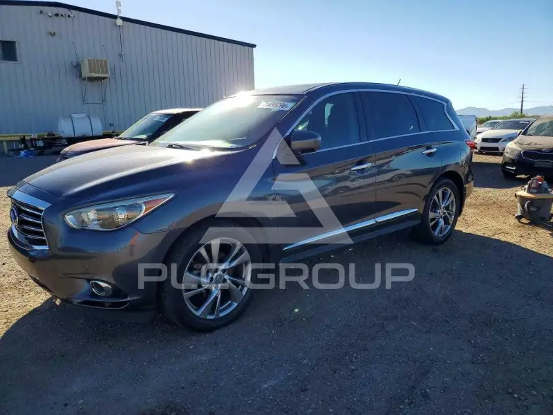 2013 Infinity JX фото