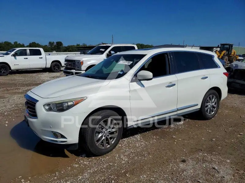 2013 Infinity JX photo