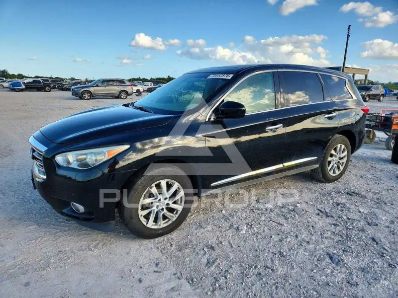 2013 Infinity JX фото