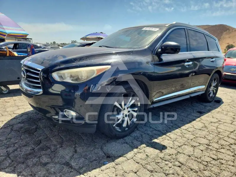 2013 Infinity JX photo