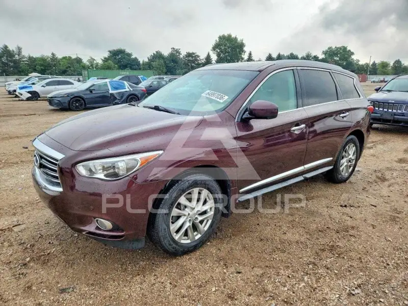 2013 Infinity JX photo