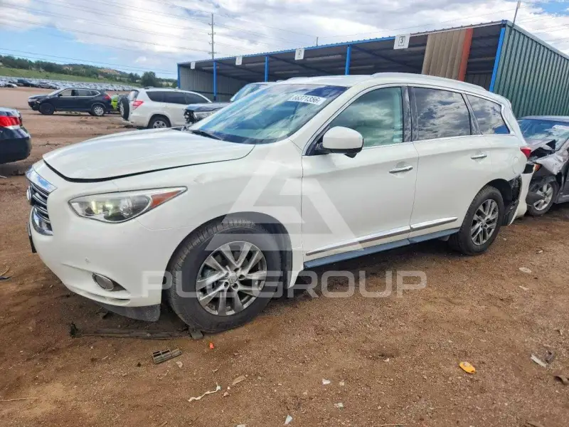 2013 Infinity JX фото
