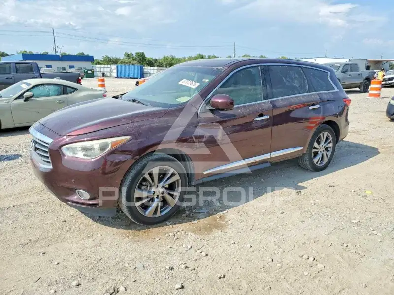 2013 Infinity JX photo