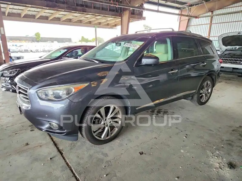 2013 Infinity JX фото