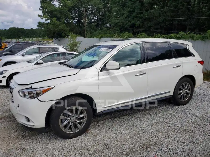 2013 Infinity JX photo
