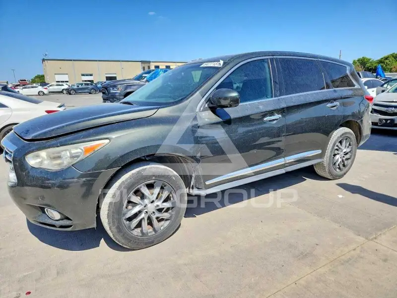 2013 Infinity JX фото