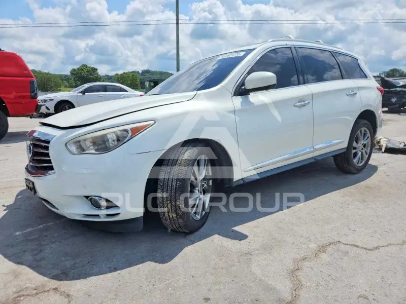 2013 Infinity JX фото