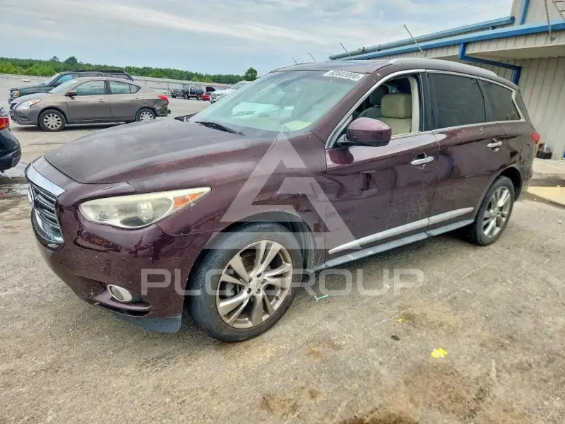 2013 Infinity JX фото