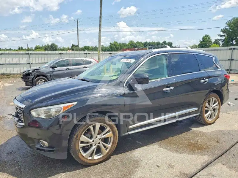 2013 Infinity JX фото