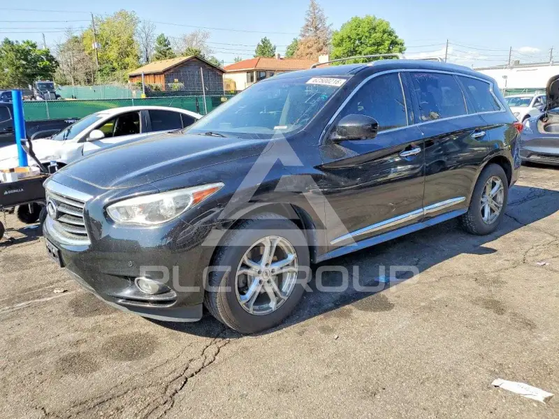 2013 Infinity JX фото