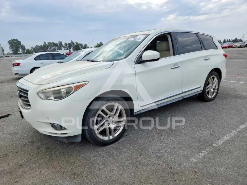 2013 Infinity JX фото
