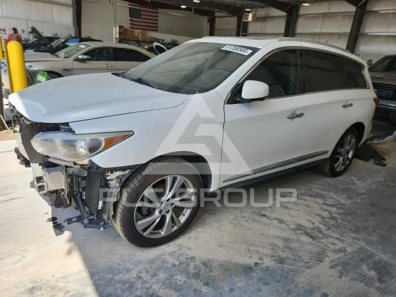 2013 Infinity JX фото