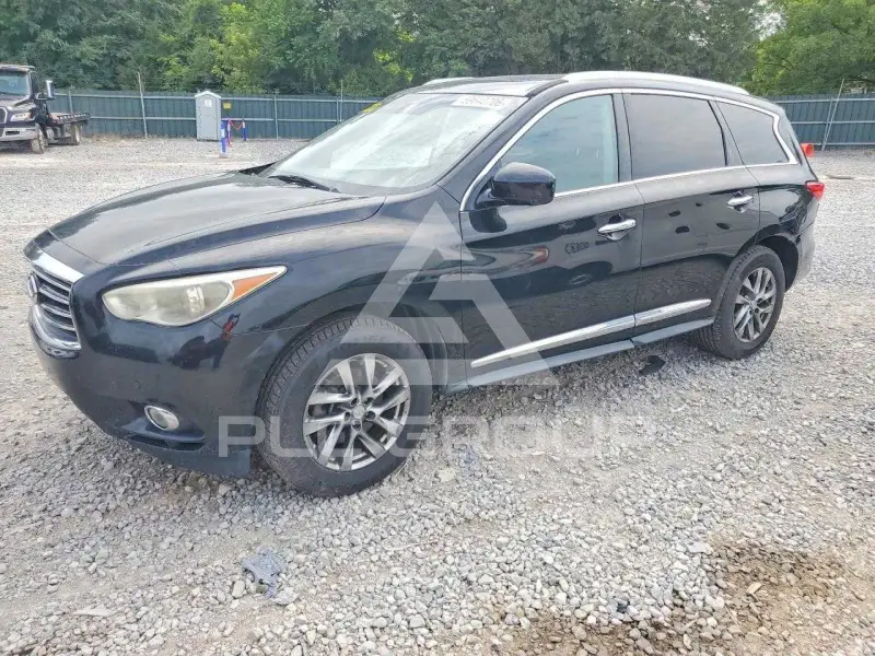 2013 Infinity JX photo