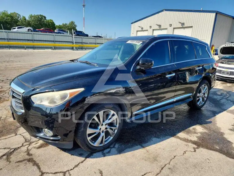 2013 Infinity JX фото