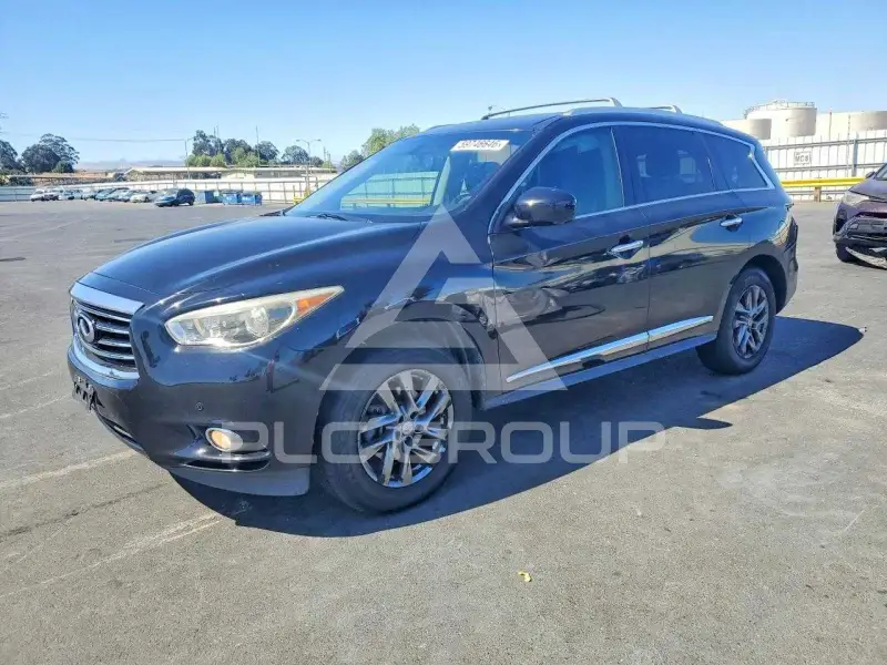 2013 Infinity JX photo