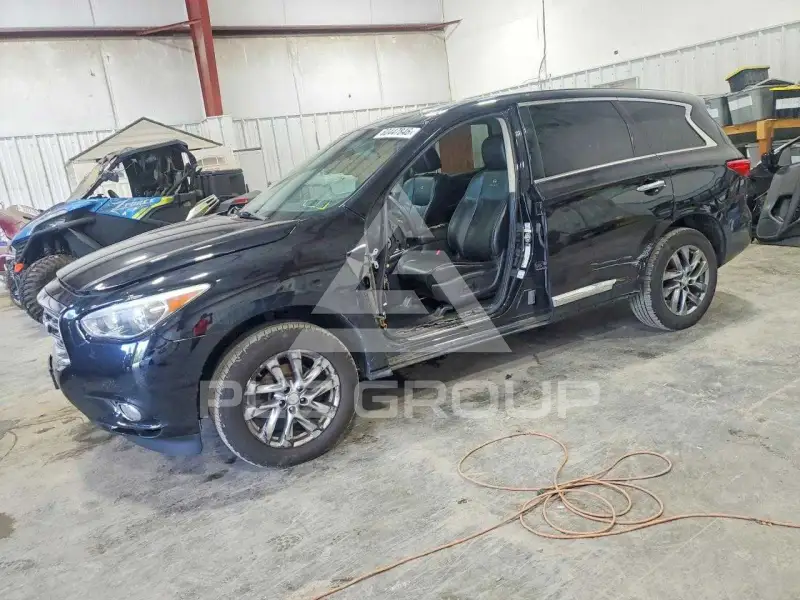 2013 Infinity JX фото