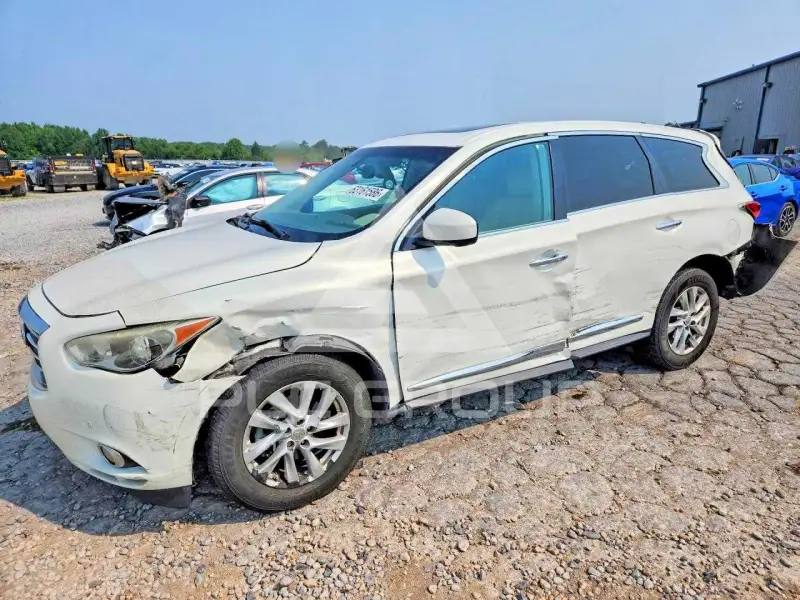 2013 Infinity JX фото